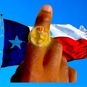 Men’s Kings Crown Ring Replica Really Well Made Skeleton With Crown